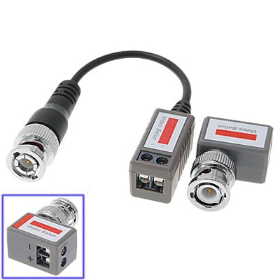 1 Channel Passive BNC Network Video Balun Transceiver, X202P-C 1 Channel Passive BNC Network Video Balun Transceiver, X202P-C
